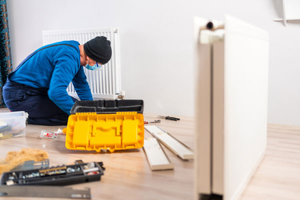 Image Heater Maintenance