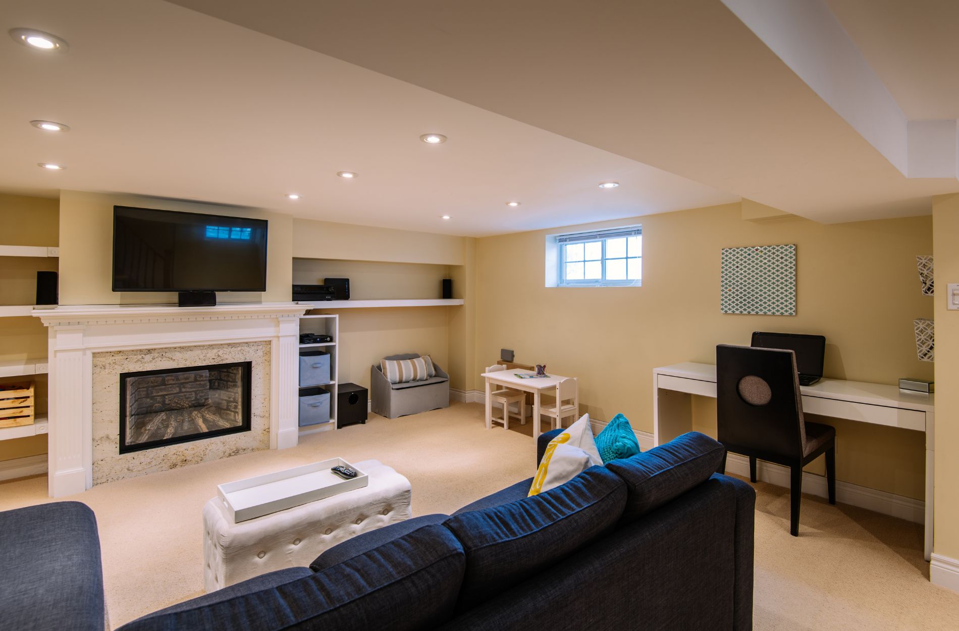 basement remodel