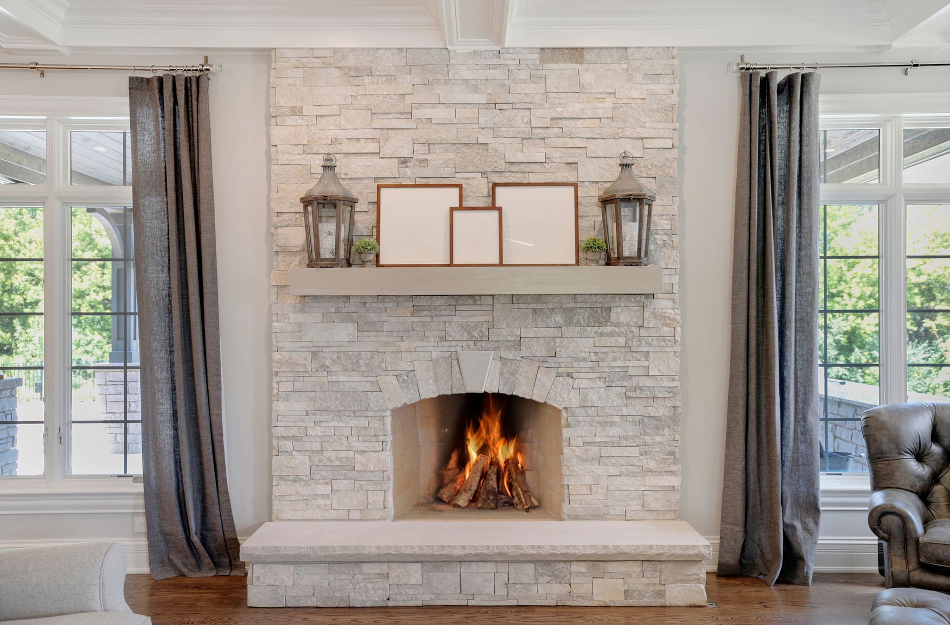 fireplace