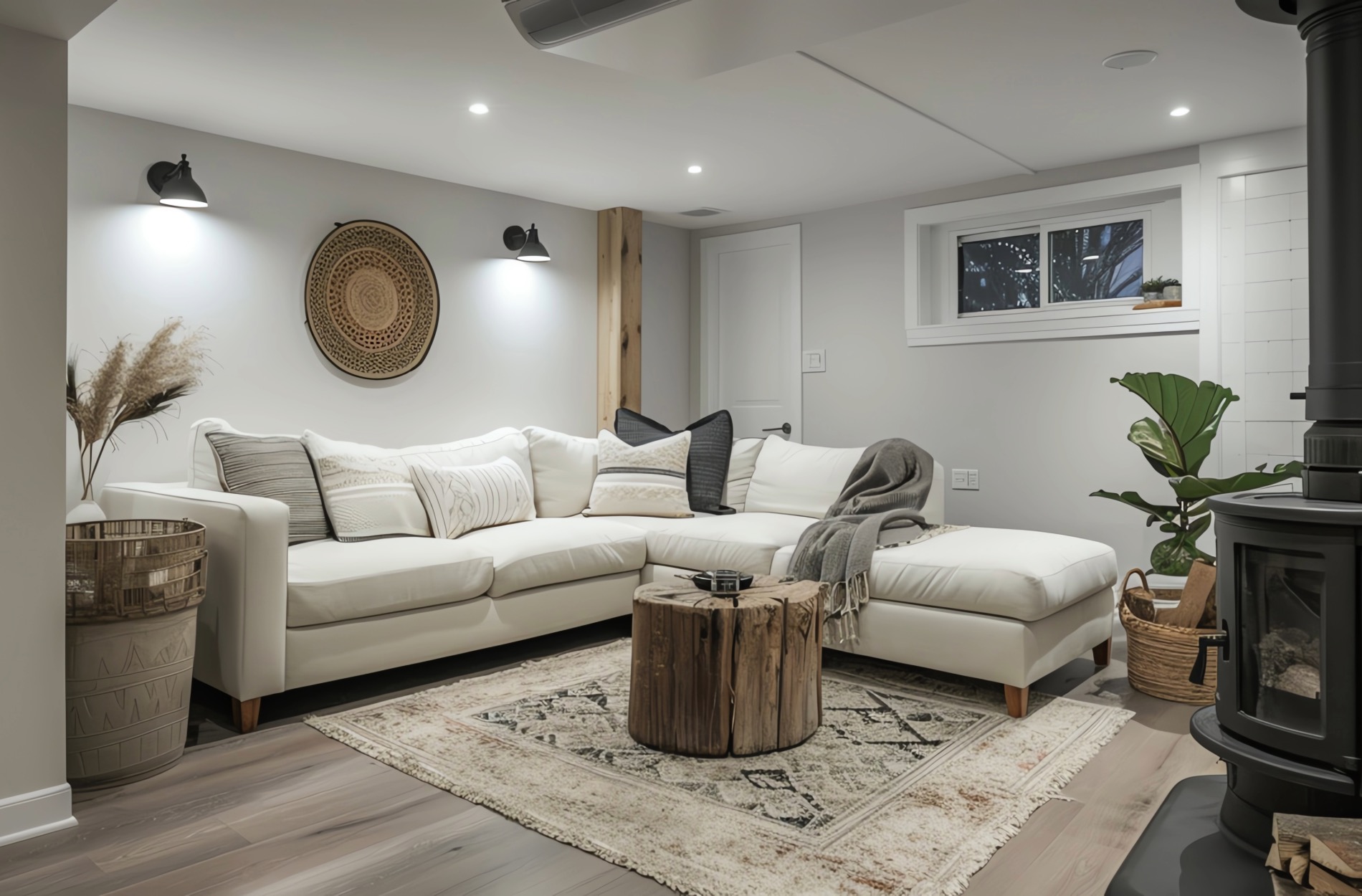 basement remodel