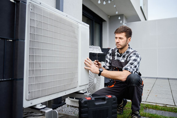 Service 12 Heat Pumps